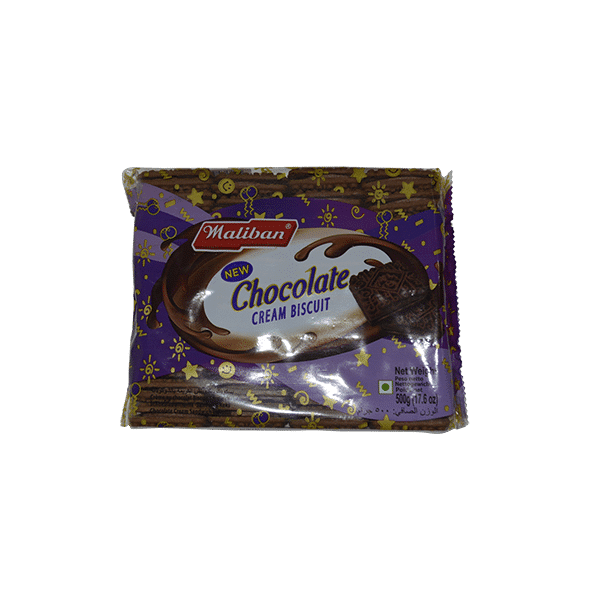 maliban chocolate cream biscuit 500g