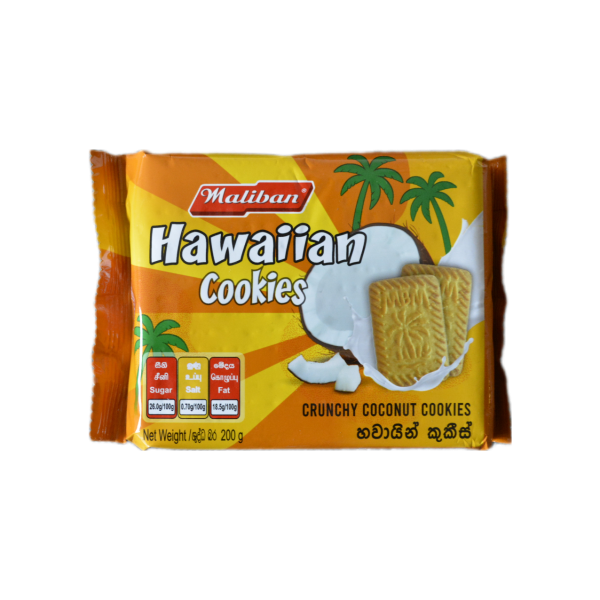 Maliban - Hawaiian Cookies 200g P2