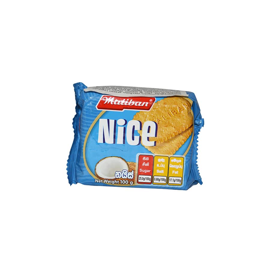 Maliban - Nice Coconut Biscuit 100g