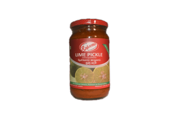 rabeena lime pickle 375g