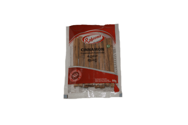 rabeena cinnamon (ceylon cinnamon sticks) 50g