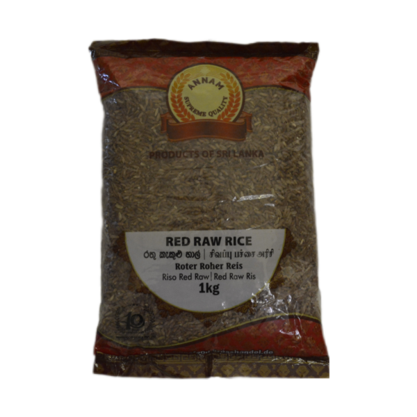 Annam- Red Raw Rice 1kg