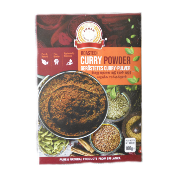 Annam - Roasted Curry Powder 100g