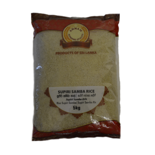 Annam - Supiri Samba Rice 5kg