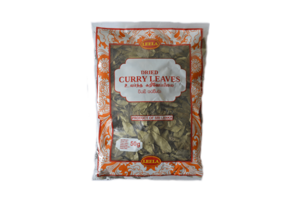 leela dried curry leaves 50g